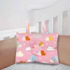 Abstract And Cloudy Pink Double Sided Pillow