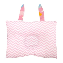 Abstract And Cloudy Pink Double Sided Pillow