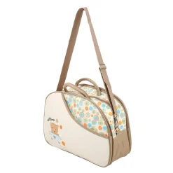 Abstract Fawn Diaper Bag