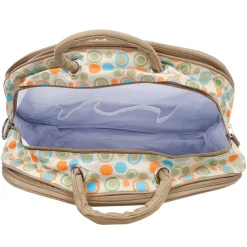 Abstract Fawn Diaper Bag