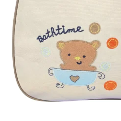 Abstract Fawn Diaper Bag