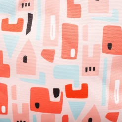 Abstract Peach Diaper Bag