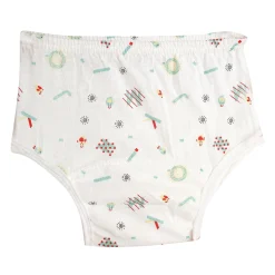 Adjustable & Washable Cloth Diaper Panty 2 Pk Abstract Multicolour