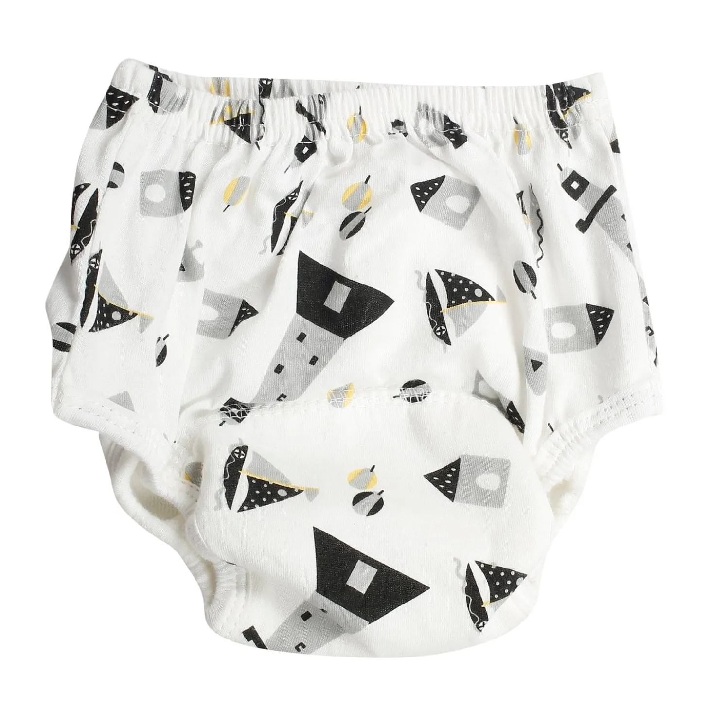Adjustable & Washable Cloth Diaper Panty 2 Pk Driving And Sailing Multicolour