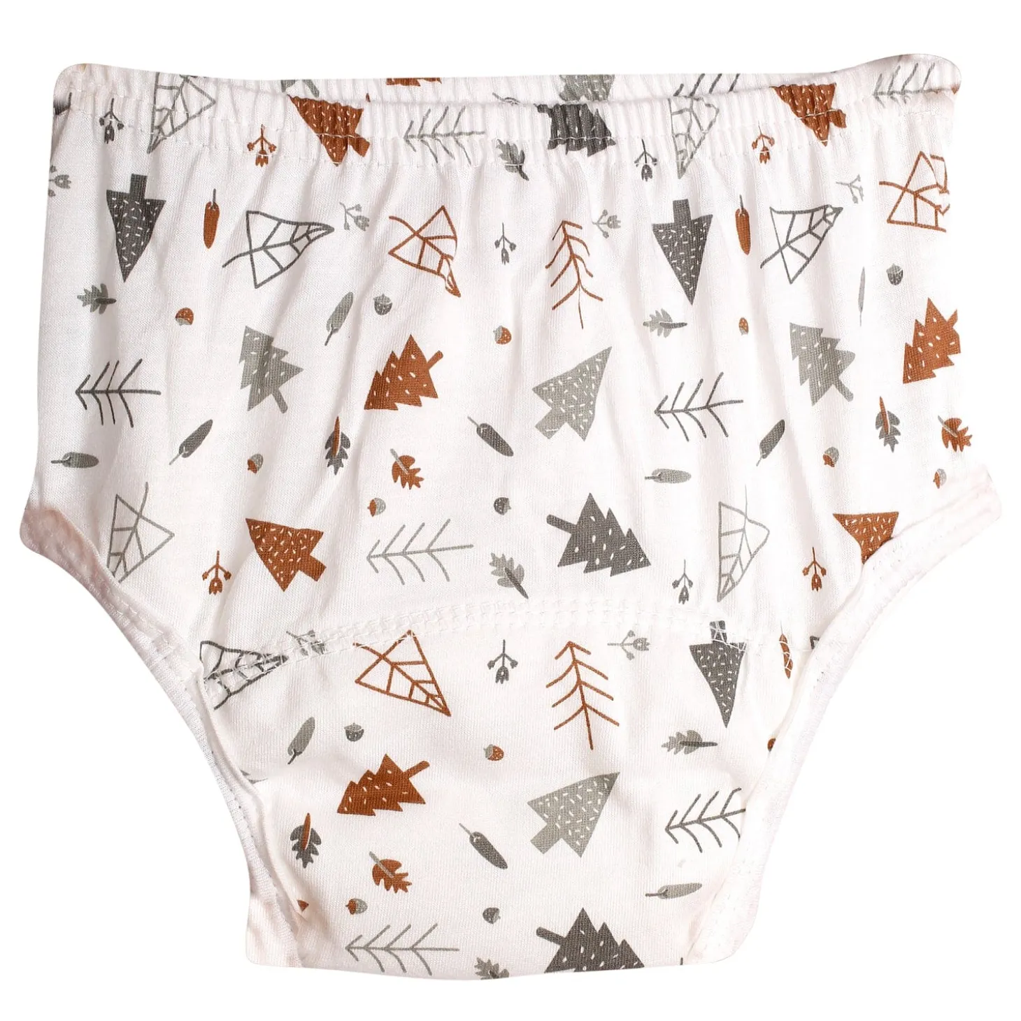 Adjustable & Washable Cloth Diaper Panty 2 Pk Forest Fruits Multicolour