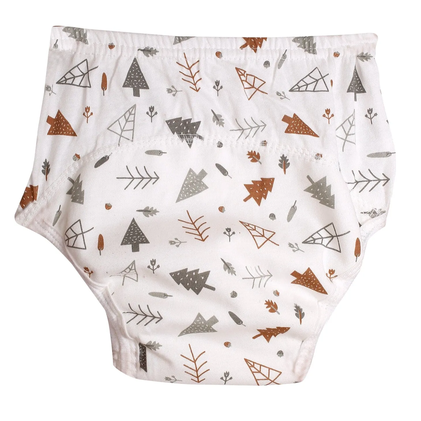 Adjustable & Washable Cloth Diaper Panty 2 Pk Forest Fruits Multicolour