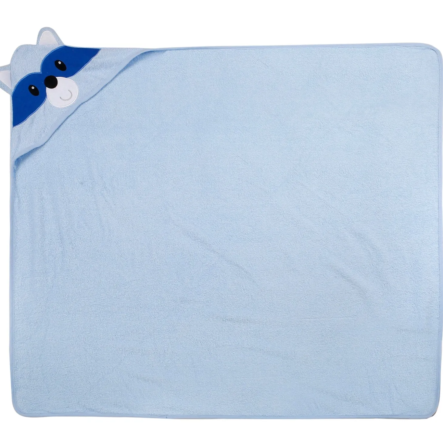 Animal Blue Hooded Towel