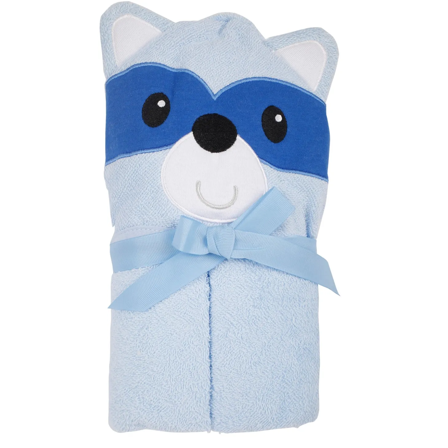 Animal Blue Hooded Towel