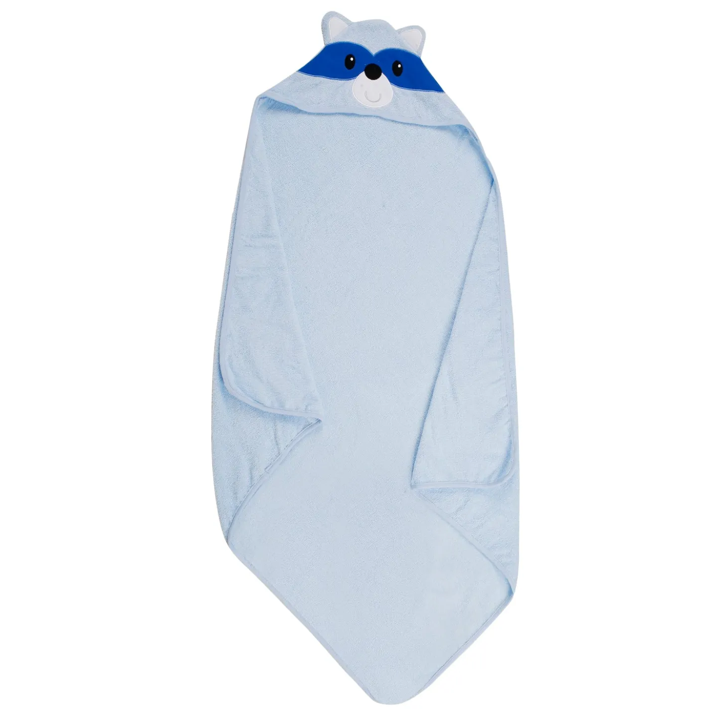 Animal Blue Hooded Towel