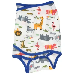 Animal Family Blue Ready Swaddle