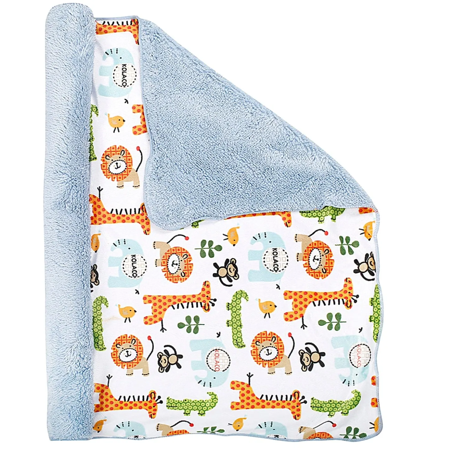 Animal in Jungle Multicolour Blanket