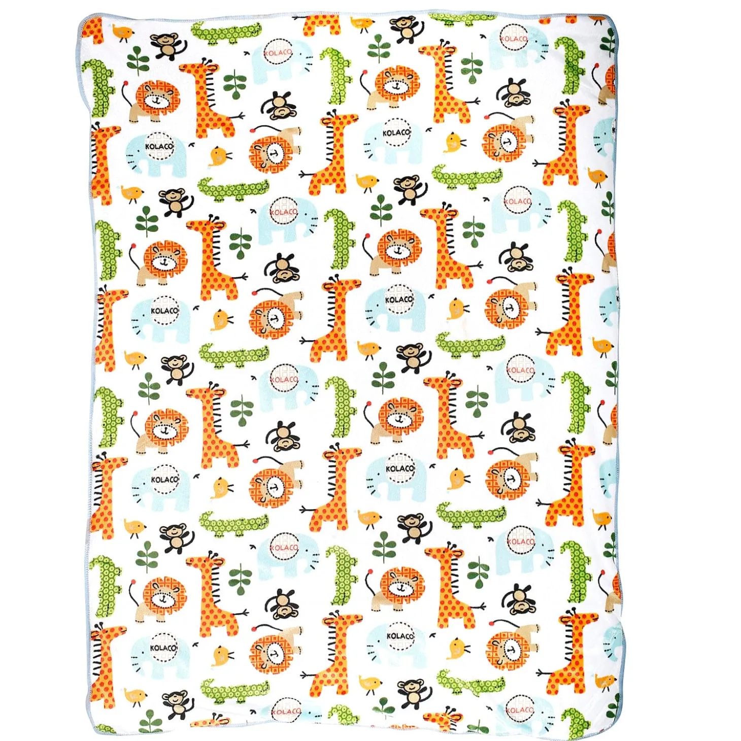 Animal in Jungle Multicolour Blanket