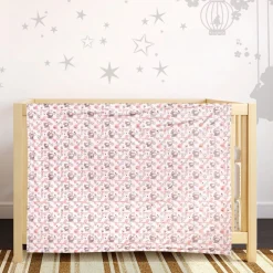 Animal Pink Bubble Blanket