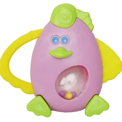 Animal Purple Rattle Toy