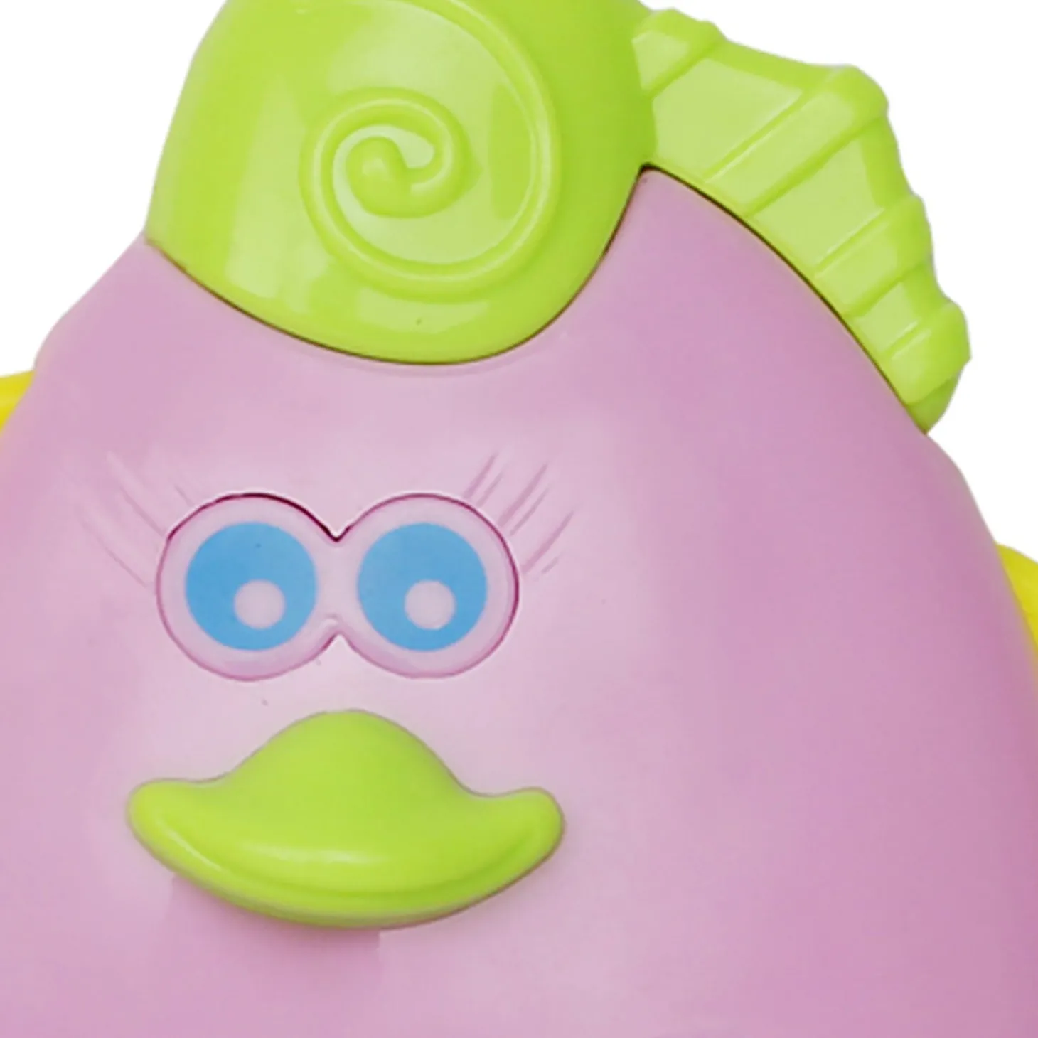 Animal Purple Rattle Toy
