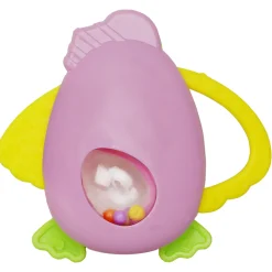 Animal Purple Rattle Toy