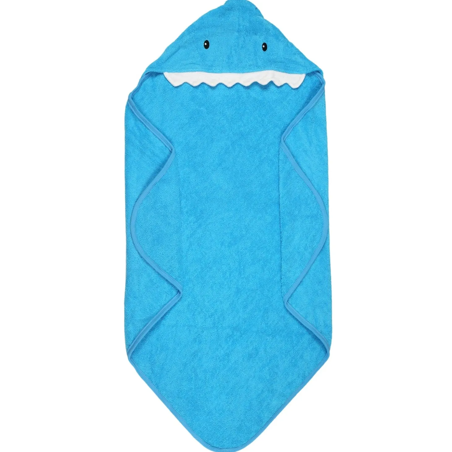 Animal Royal Blue Hooded Towel