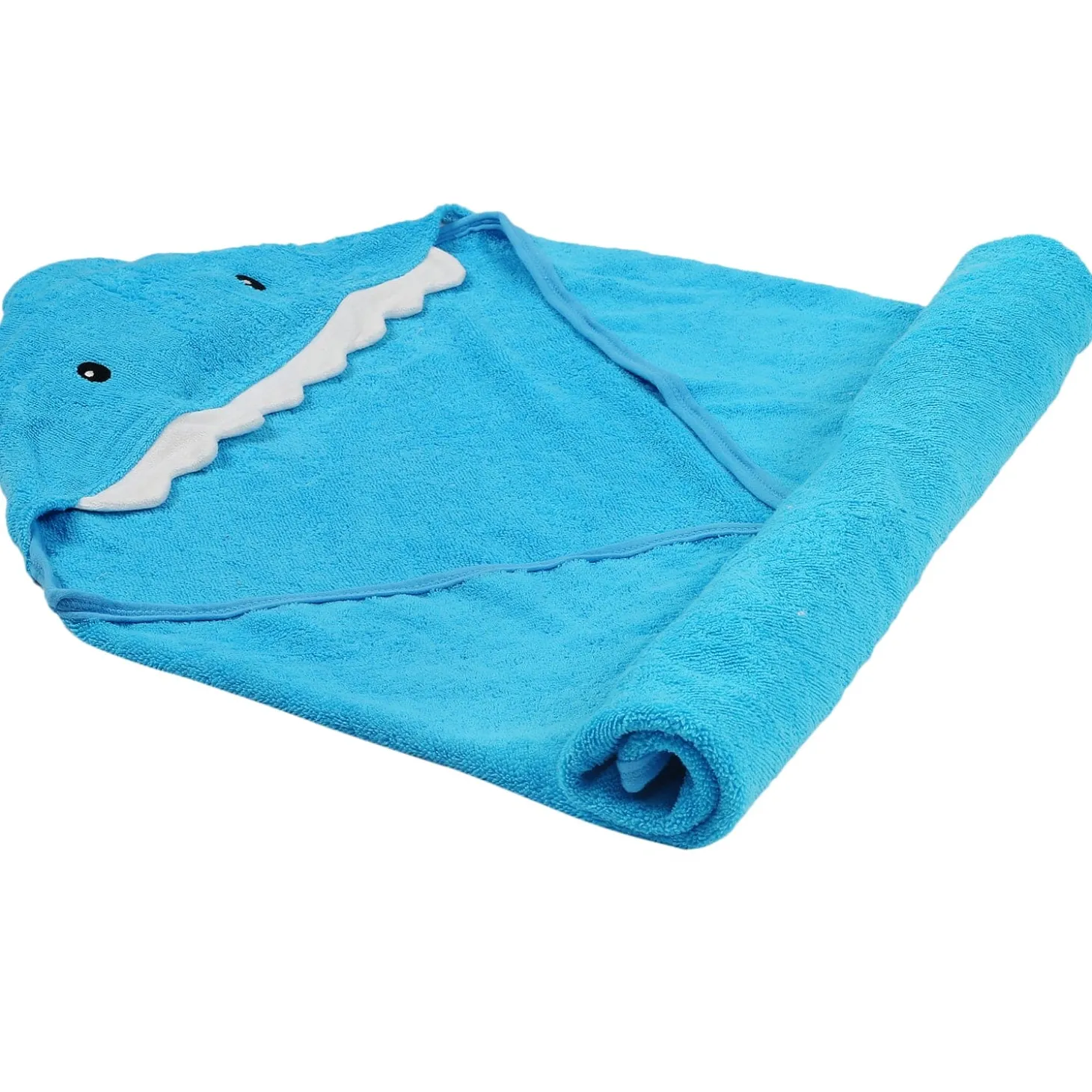 Animal Royal Blue Hooded Towel