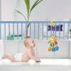 Animal Yellow Hanging Pulling Toy With Teether