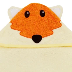 Animal Yellow Hooded Towel