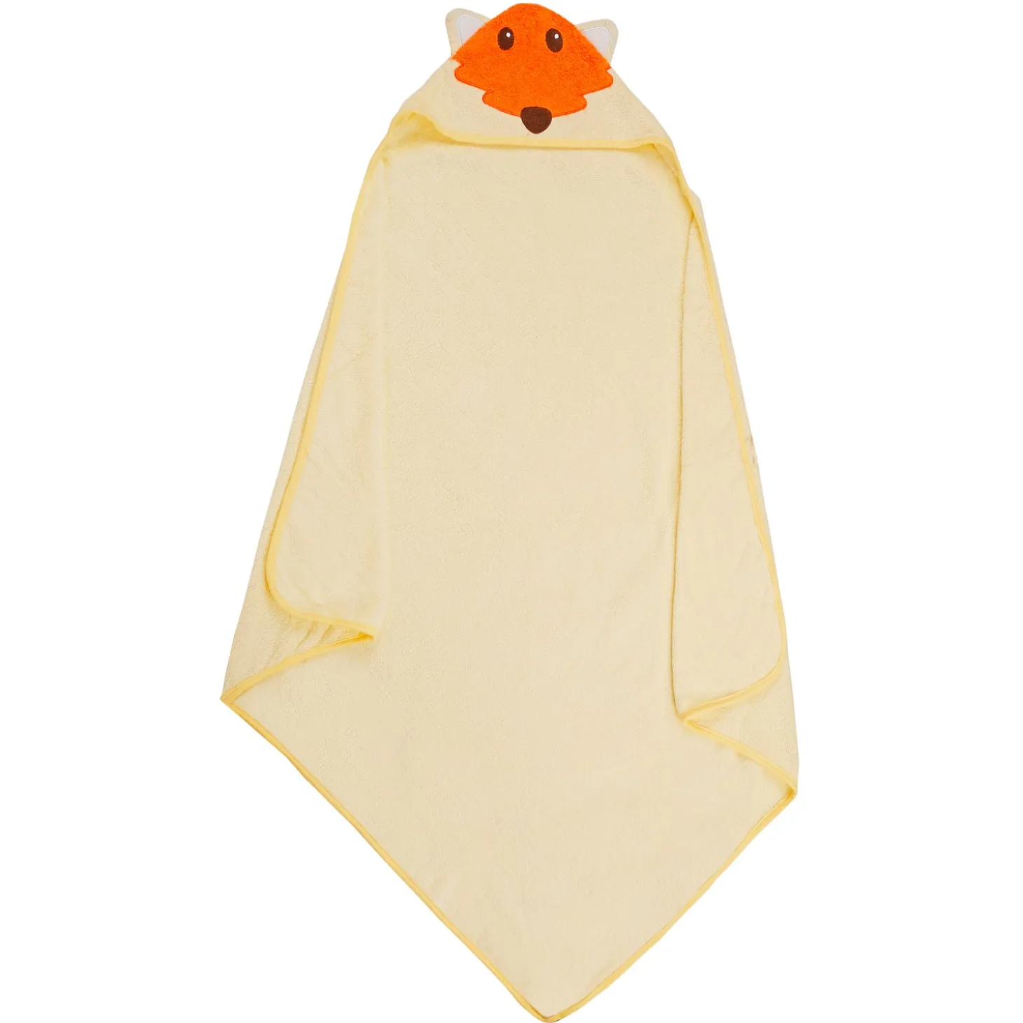 Animal Yellow Hooded Towel