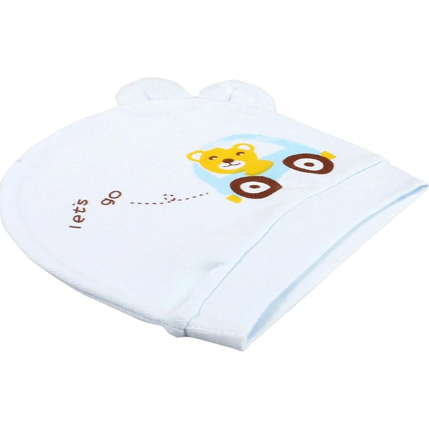 Baby Angel Blue 2 Pk Caps