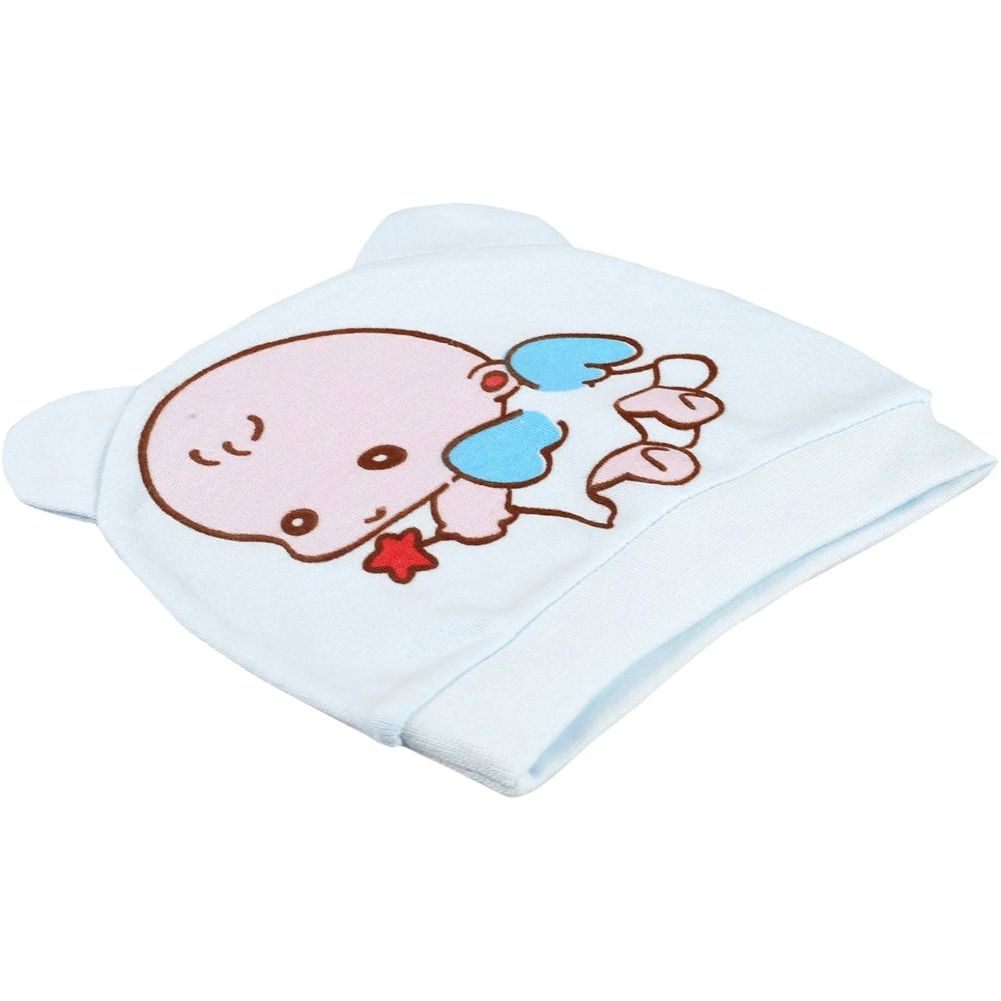 Baby Angel Blue 2 Pk Caps