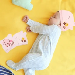 Baby Angel Pink 2 Pk Caps