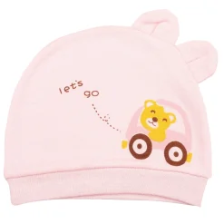 Baby Angel Pink 2 Pk Caps