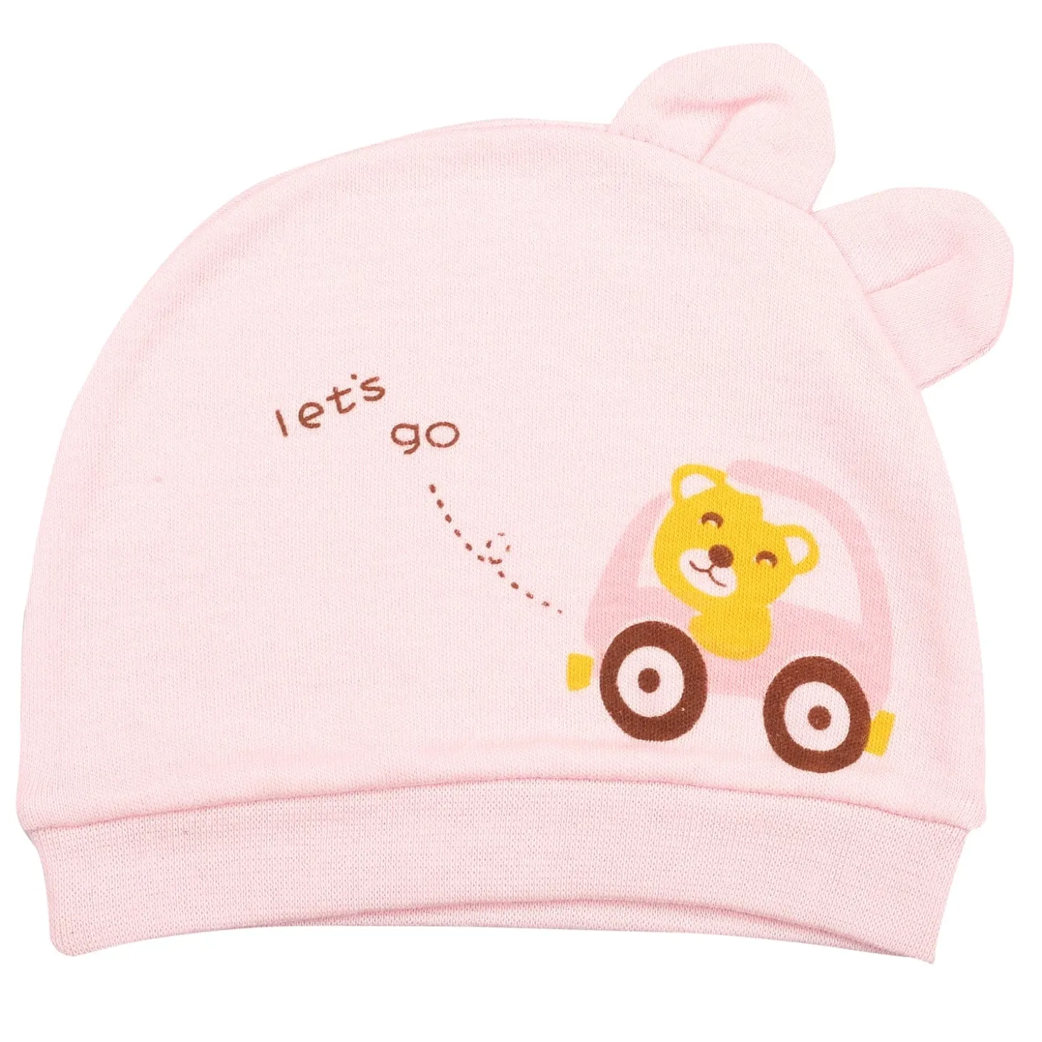 Baby Angel Pink 2 Pk Caps