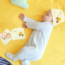 Baby Angel Yellow 2 Pk Caps