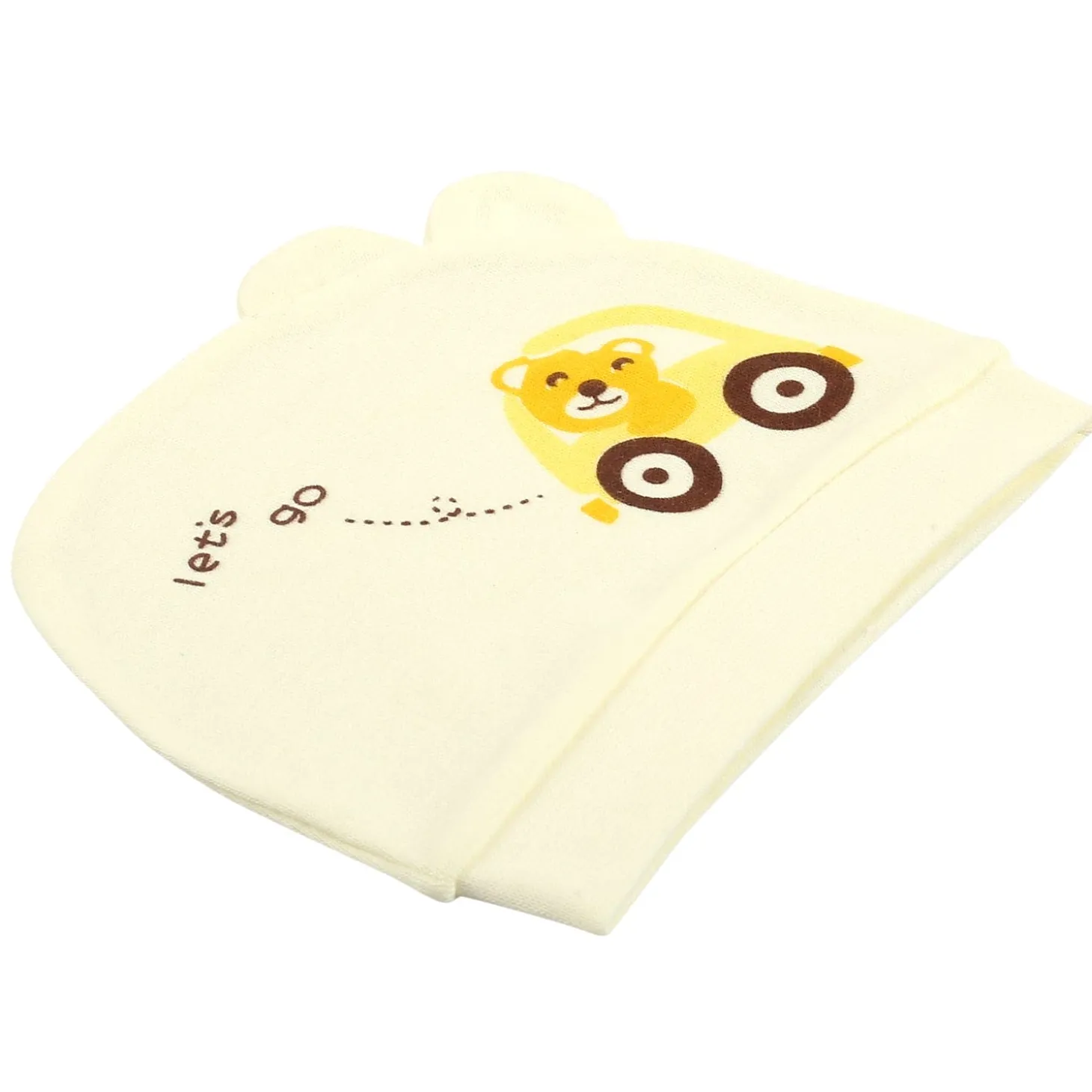 Baby Angel Yellow 2 Pk Caps