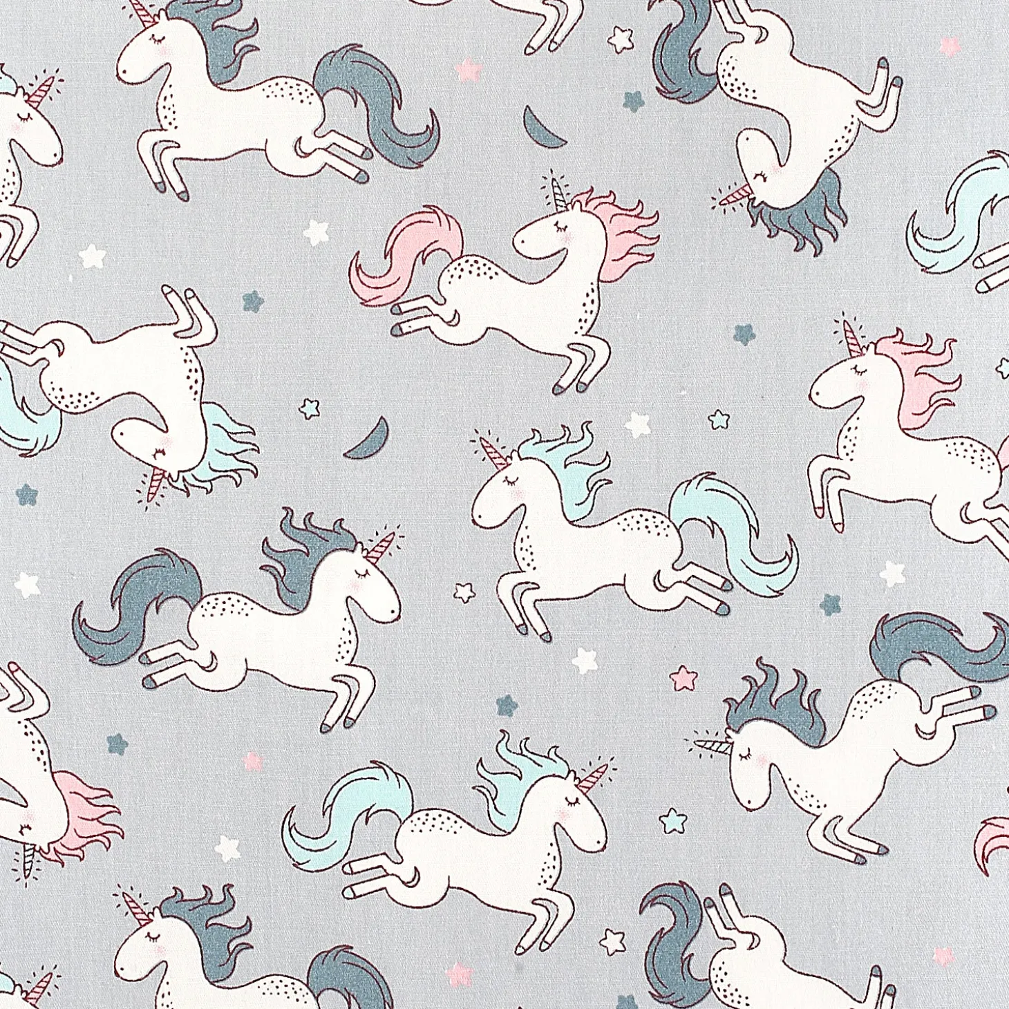 Baby Bed Cum Carry Nest Starry Unicorn Grey