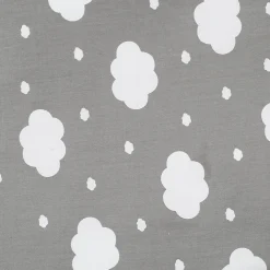 Baby Bed Cum Carry Nest Sleeping On A Cloud Grey