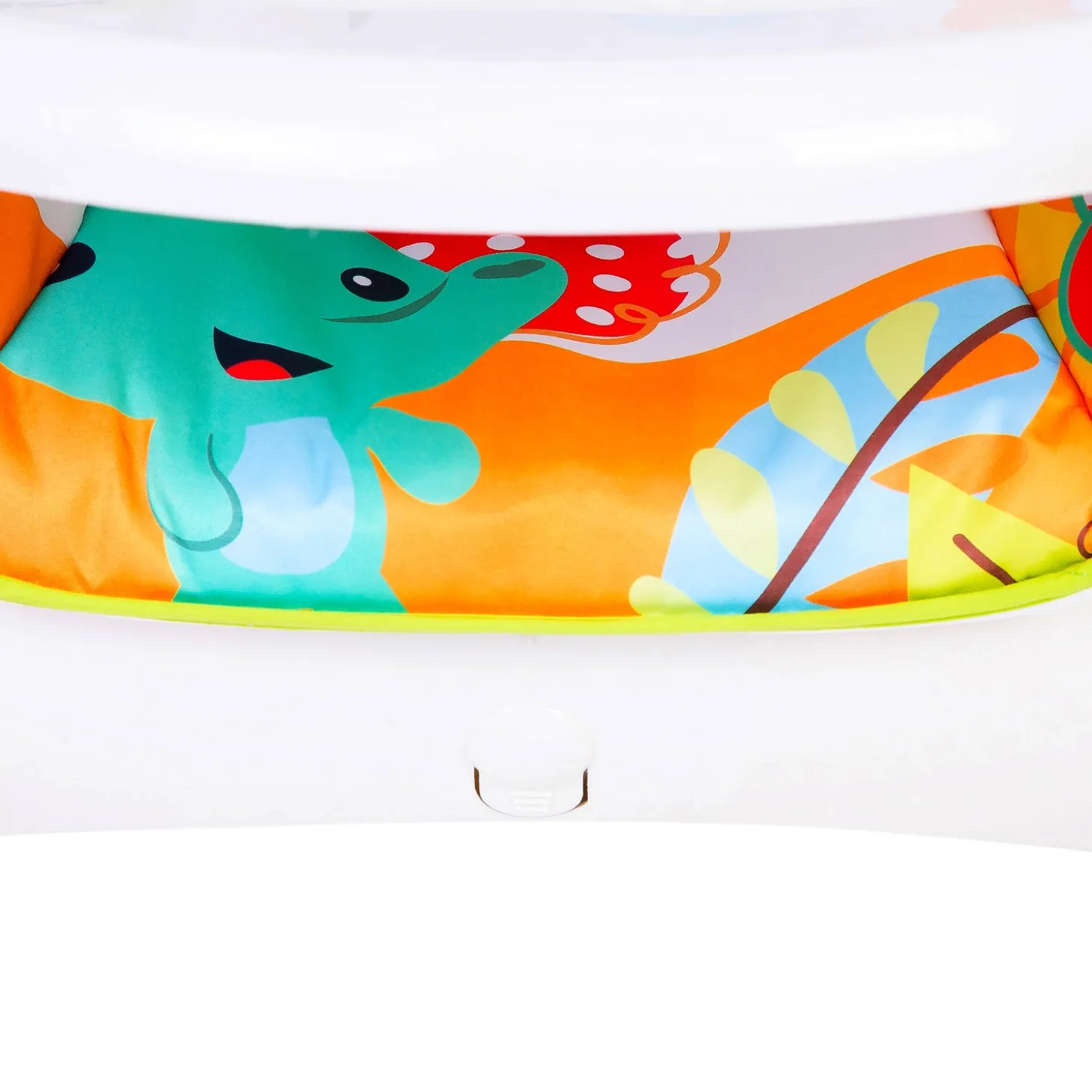 Baby Moo 2 In 1 Rocker Cum Feeding Chair 20 Kg Green