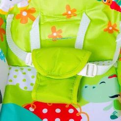 Baby Moo 2 In 1 Rocker Cum Feeding Chair 20 Kg Green