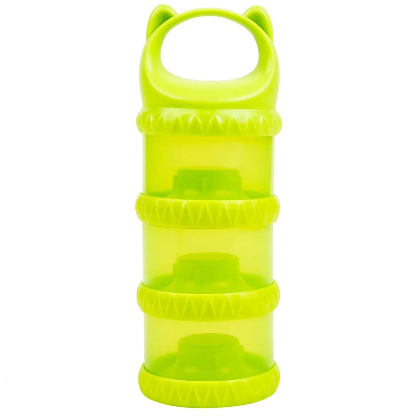Baby Moo 3 Layer Portable BPA Free Milk Powder Container - Green