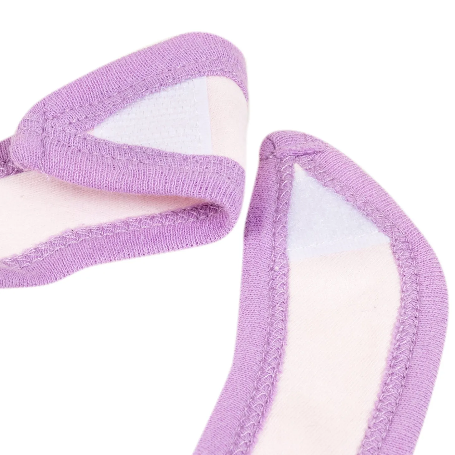 Baby Moo Adorable Gift Set 5 Piece With Bodysuits, Pyjama, Bib And Socks - Purple