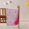 Baby Moo Animal Kingdom All Season Premium Blanket - Pink