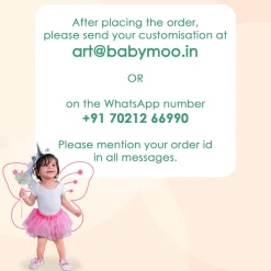 Baby Moo Aqua World 40 Gift Card Pack Personalised Wish Tags - Blue