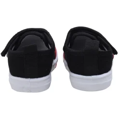 Baby Moo Blissful Bear Velcro Strap Anti-Skid Chu Chu Sound Sneakers - Black