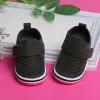 Baby Moo Breathable Velcro Strap Anti-Skid Chu Chu Sound Sneakers - Green