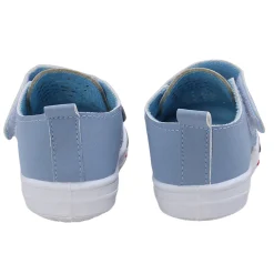 Baby Moo Breathable Velcro Strap Anti-Skid Chu Chu Sound Sneakers - Blue