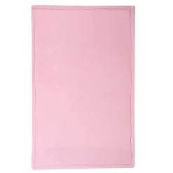 Baby Moo Bunny Plush Cotton All Season Nursery Blanket - Pink