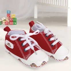 Baby Moo Car Red Sneakers