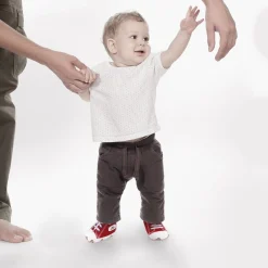 Baby Moo Car Red Sneakers