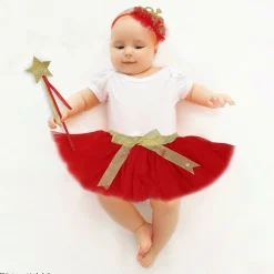 Baby Moo Celebration Themed Alia's Raha 30 Pcs Luxury Gift Hamper Red - 0-18M Sizes Available