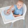Baby Moo Cloud Shaped Kids Dining Table Silicone Waterproof Placemat - Blue