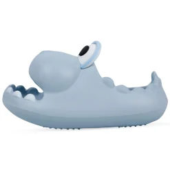 Baby Moo Crocodile Beach Slippers 3D Cartoon Sliders - Blue