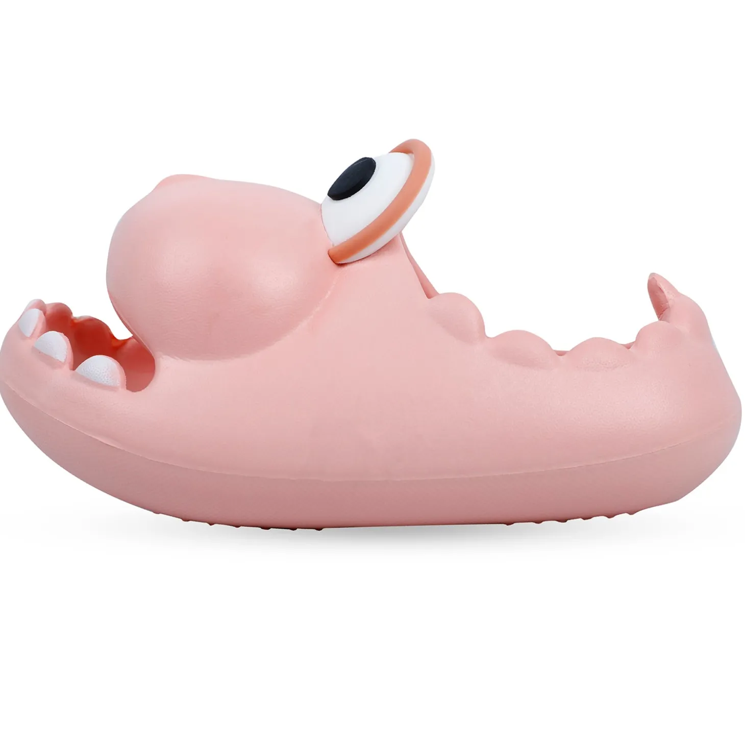 Baby Moo Crocodile Beach Slippers 3D Cartoon Sliders - Pink